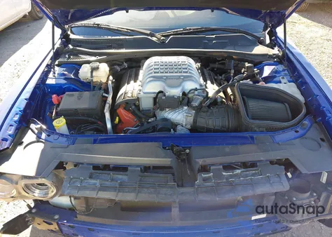 2019 Dodge Challenger Srt Hellcat z USA, uszkodzony, nr VIN 2C3CDZC97KH507304